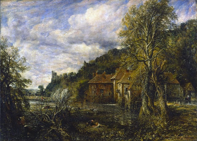 Arundel Mill and Castle