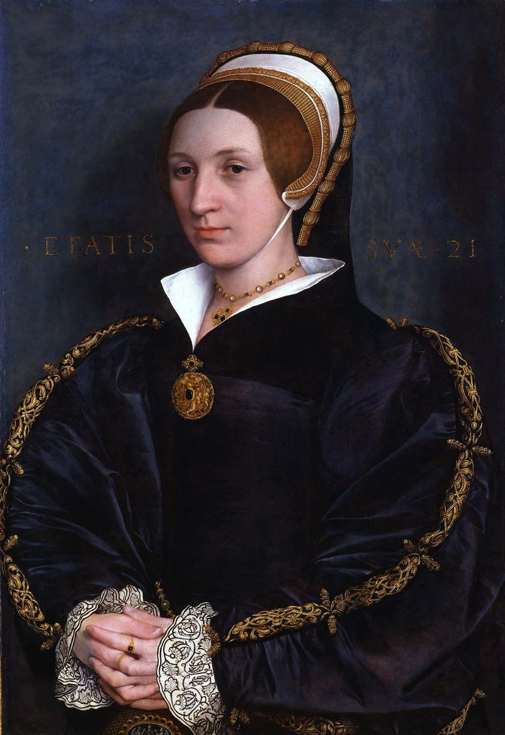 Portrait of a Lady, probably a Member of the Cromwell Family