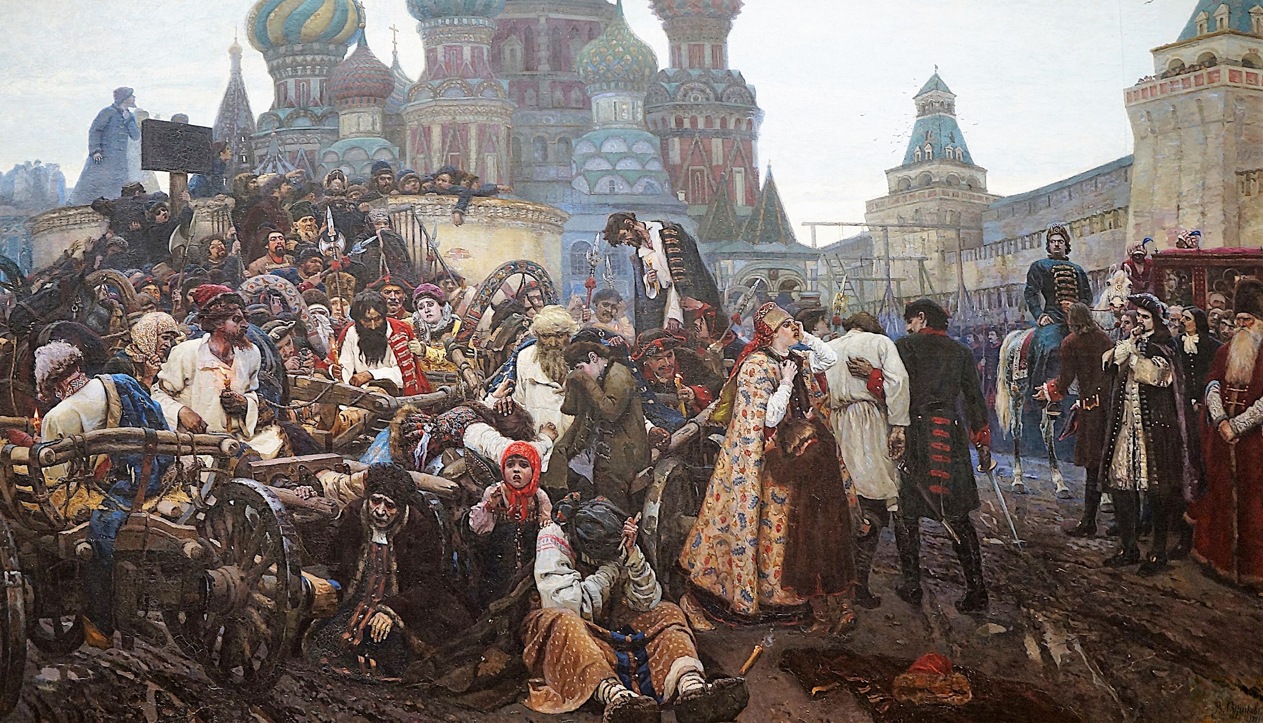 Morning of the Execution of the Streltsy