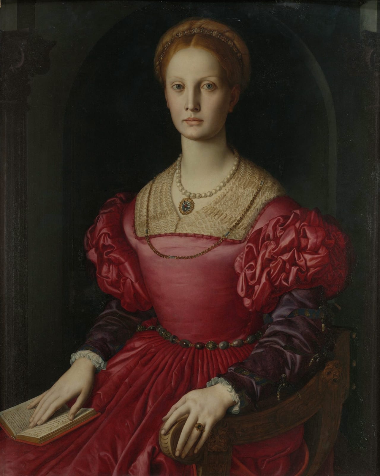 Portrait of Lucrezia Panciatichi