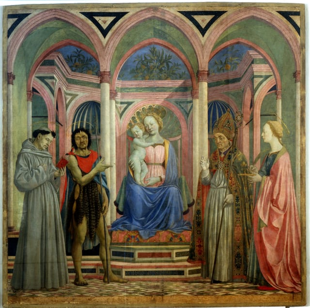 Santa Lucia de' Magnoli Altarpiece