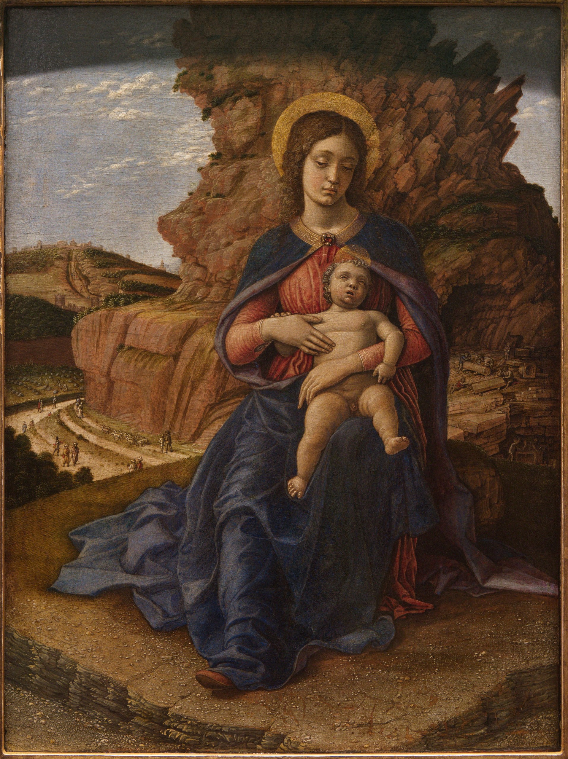 Madonna of the Caves