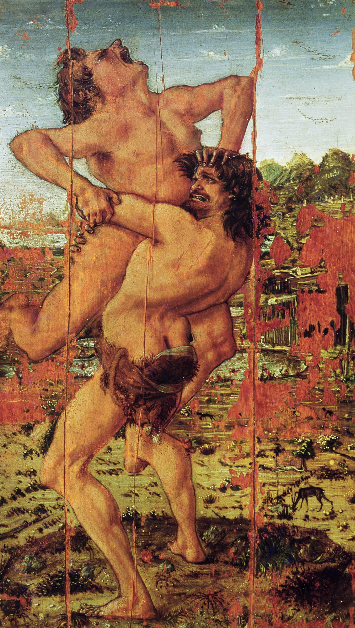 Heracles and Antaeus