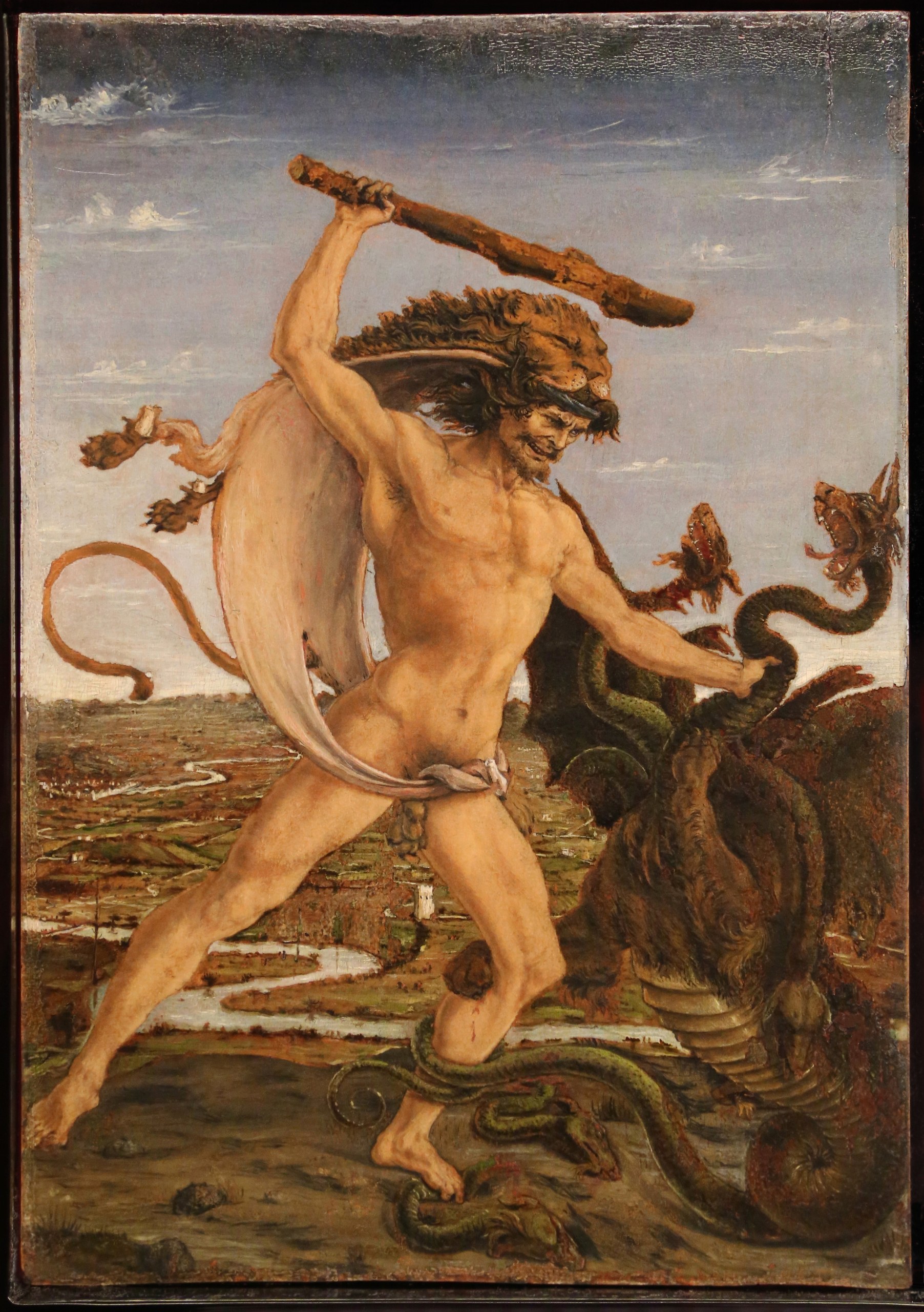 Hercules and the Hydra