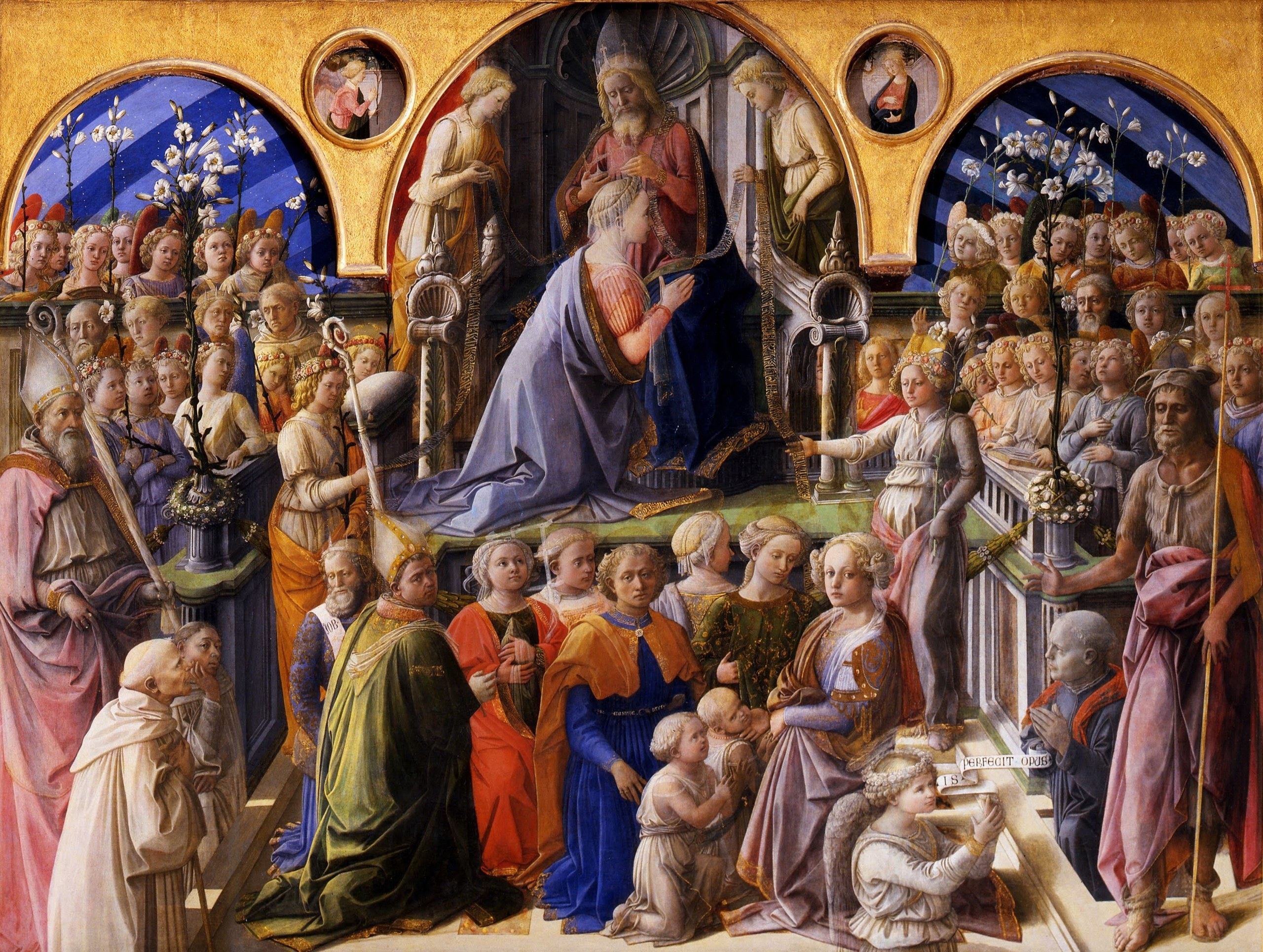 Coronation of the Virgin