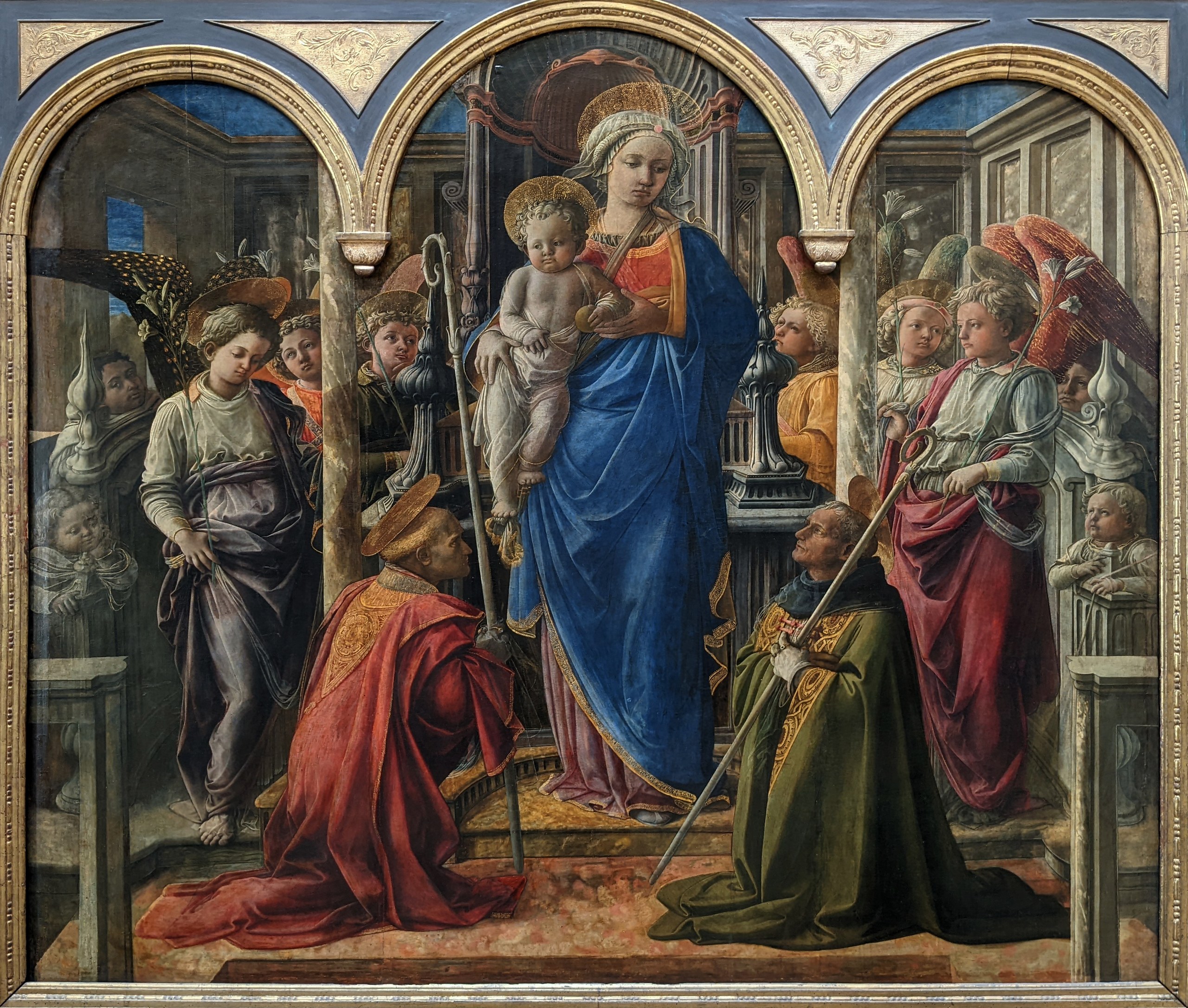 Barbadori Altarpiece and Predella