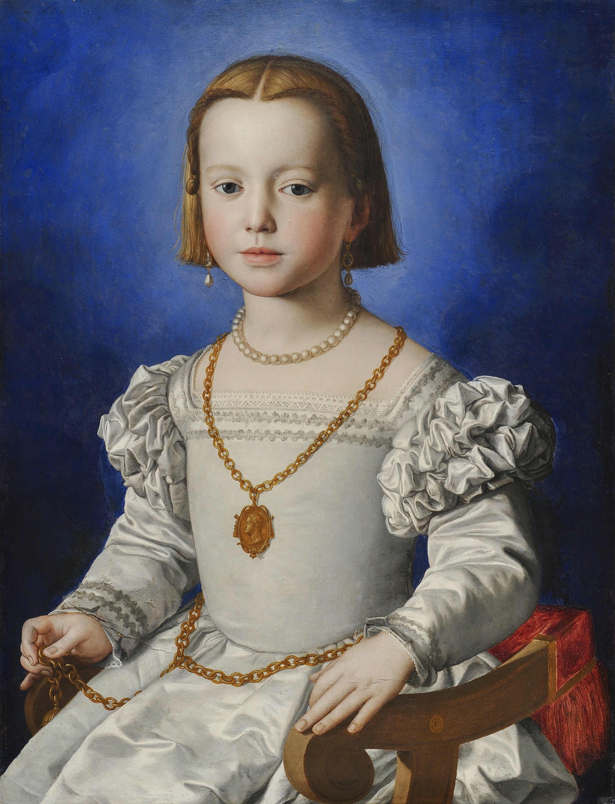 Portrait of Bia de' Medici
