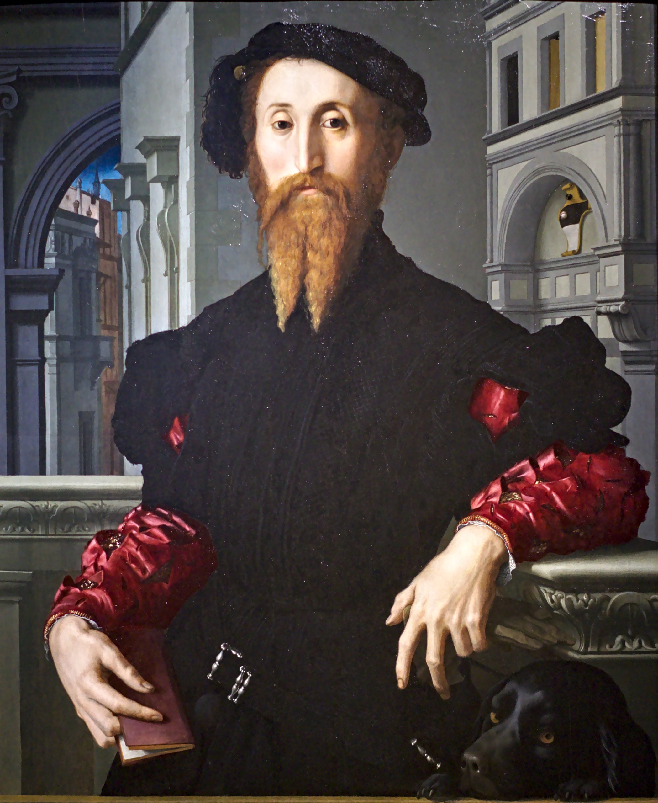 Portrait of Bartolomeo Panciatichi