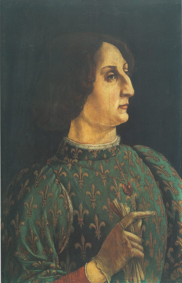 Portrait of Galeazzo Maria Sforza