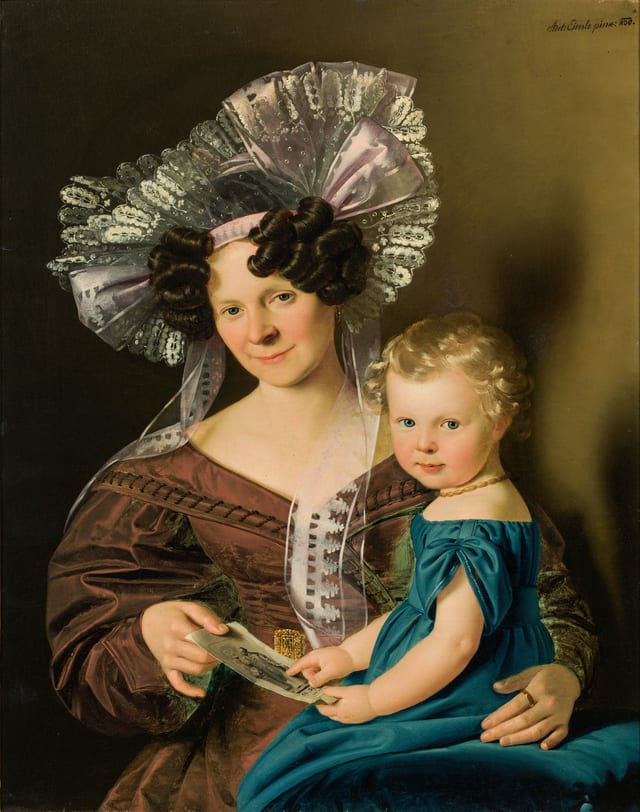 Mother and child
