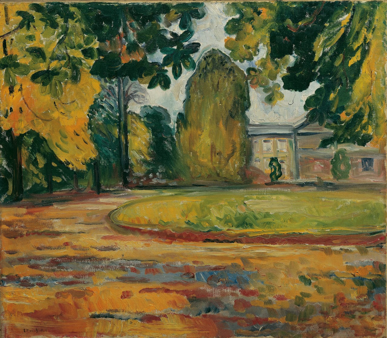 Park in Kösen