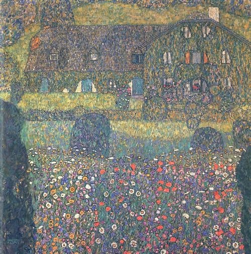 Country House at the Attersee