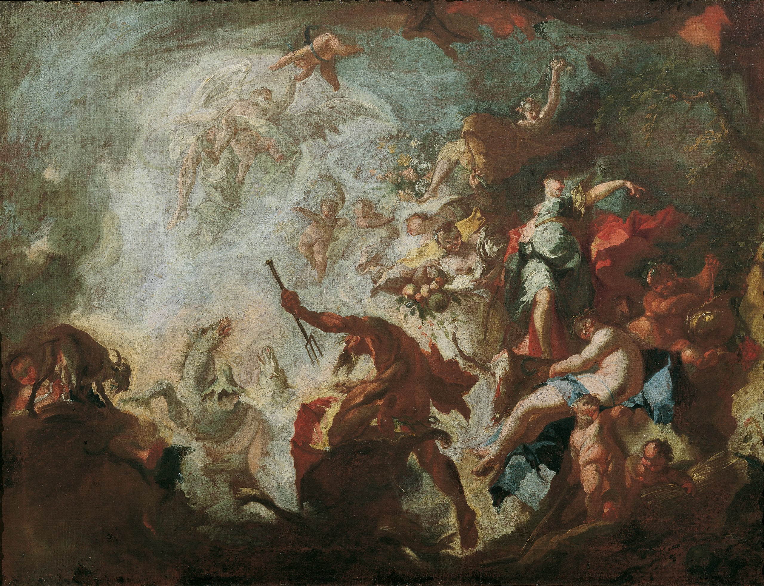 Allegory of the Golden Age