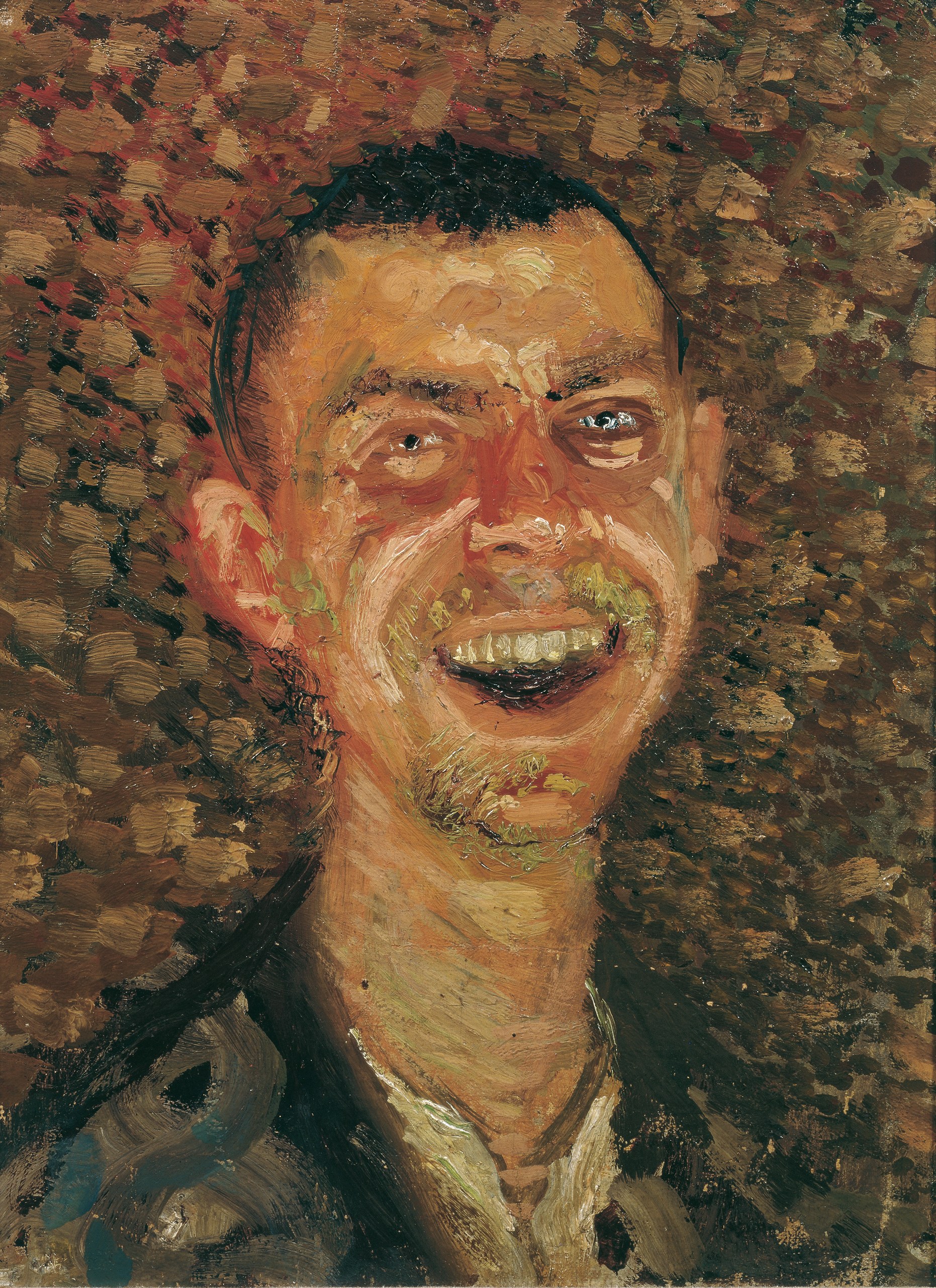 Self-Portrait, Laughing