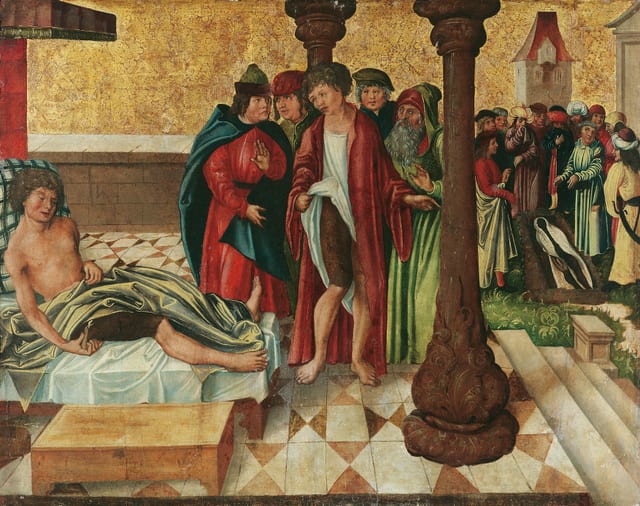 Miraculous Healing of the Leg by St Cosmas and Damian