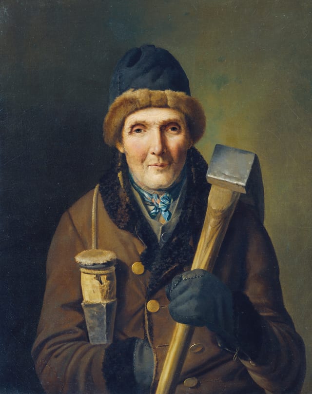 Der Holzfäller by Eduard Ritter