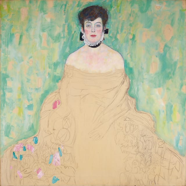 Portrait of Amalie Zuckerkandl