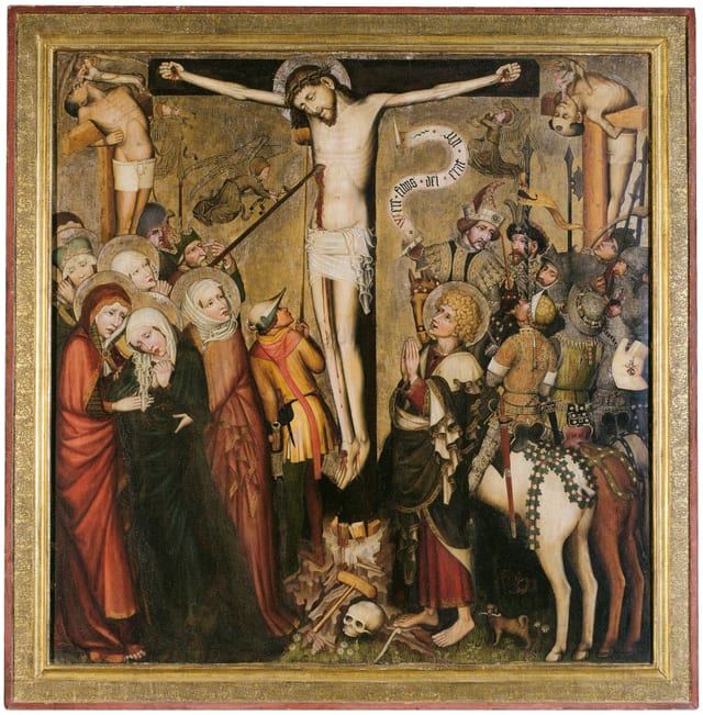 The crucifixion