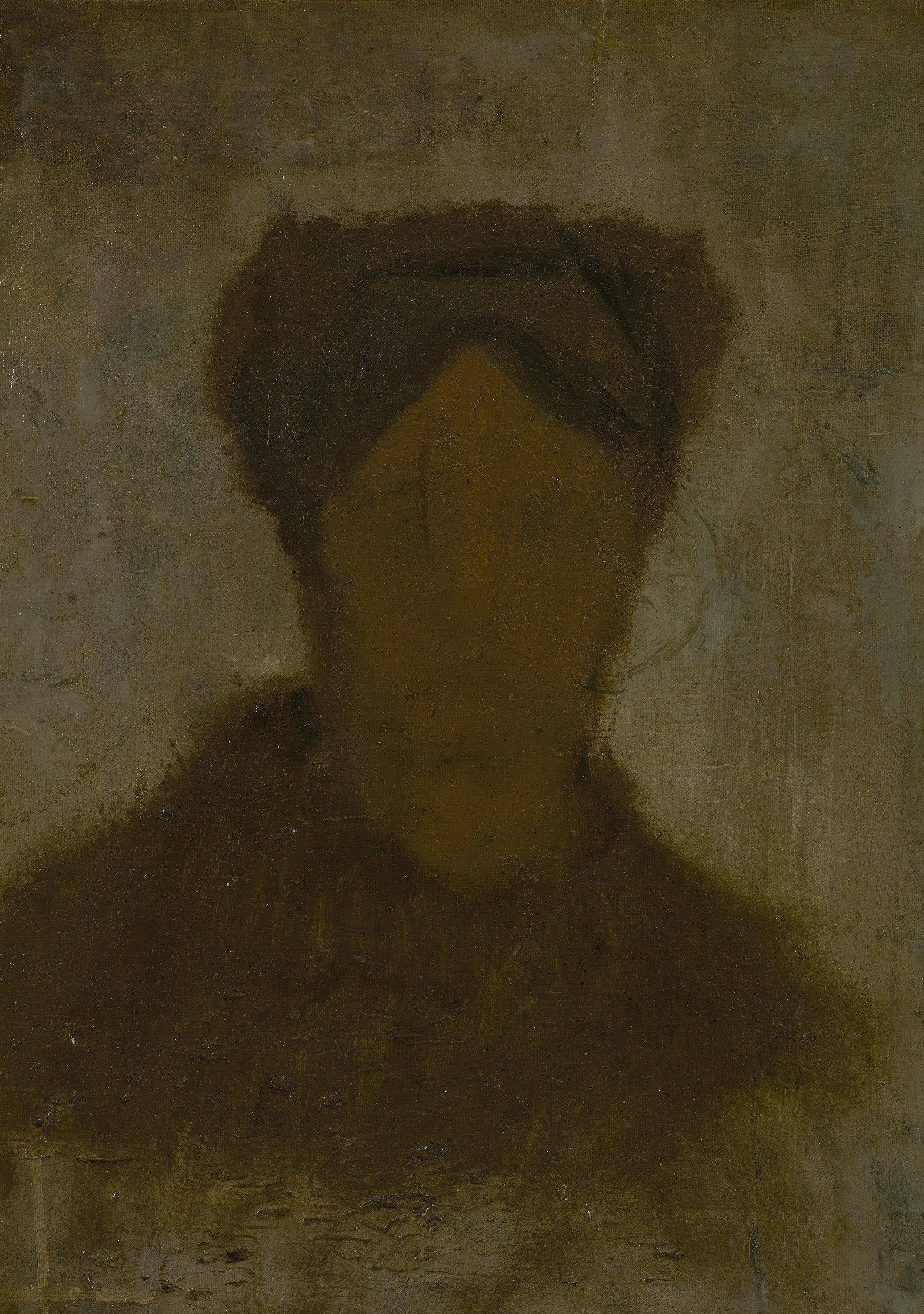 Head of a Woman