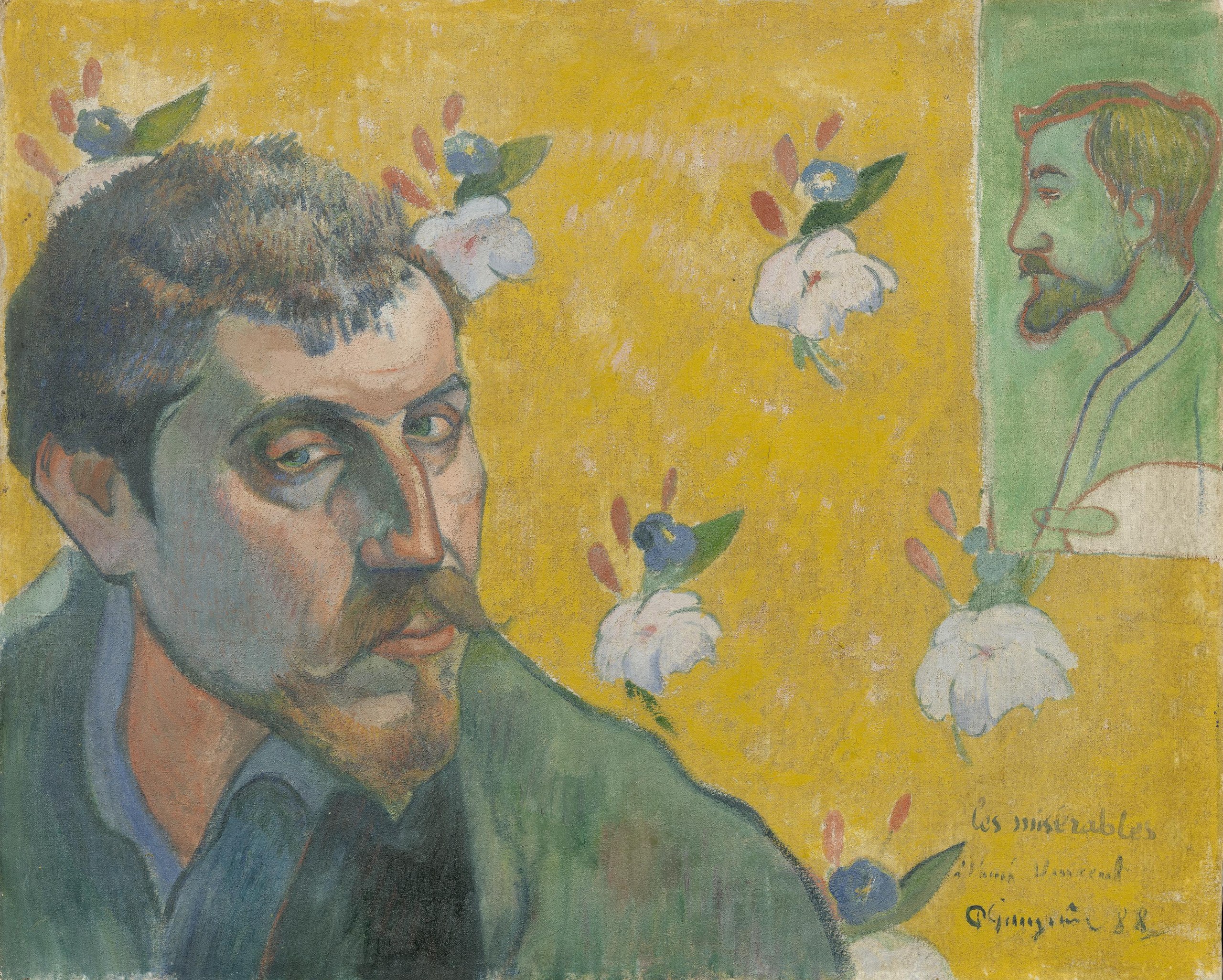 Self-portrait with Portrait of Bernard