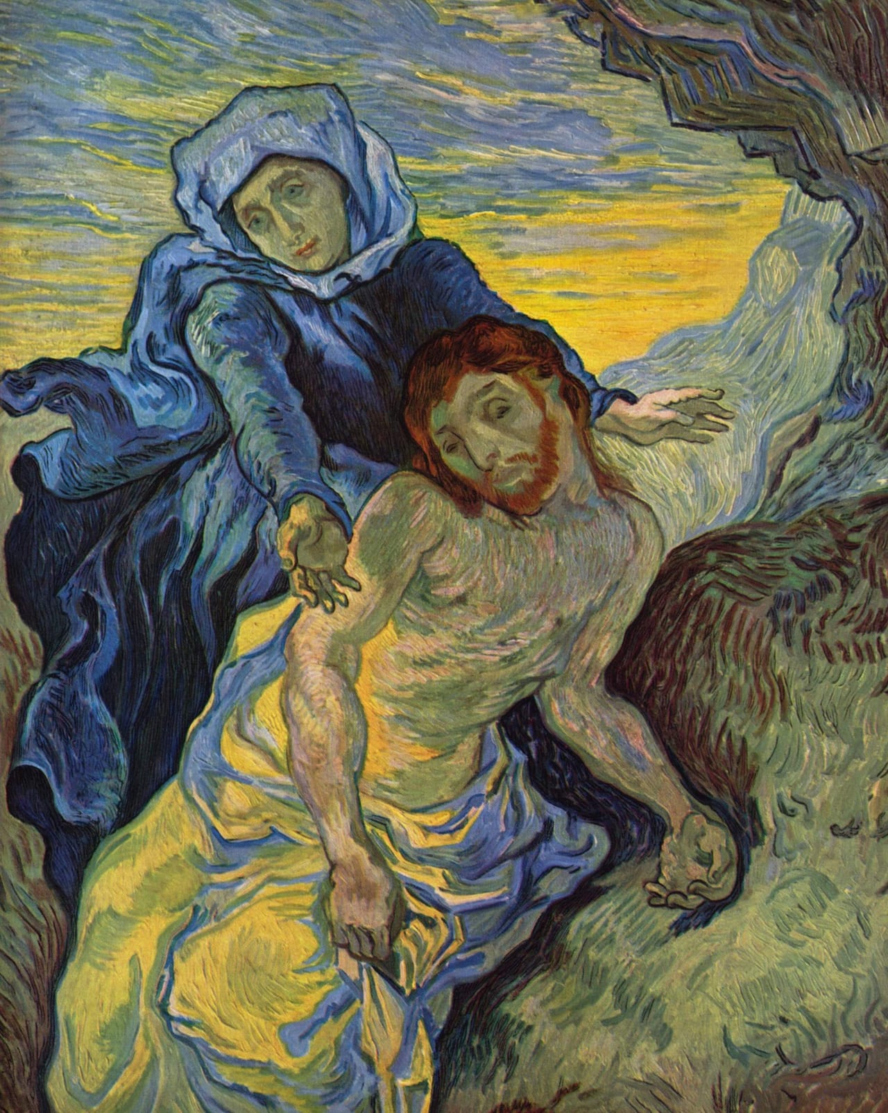 Pietà (after Delacroix), The