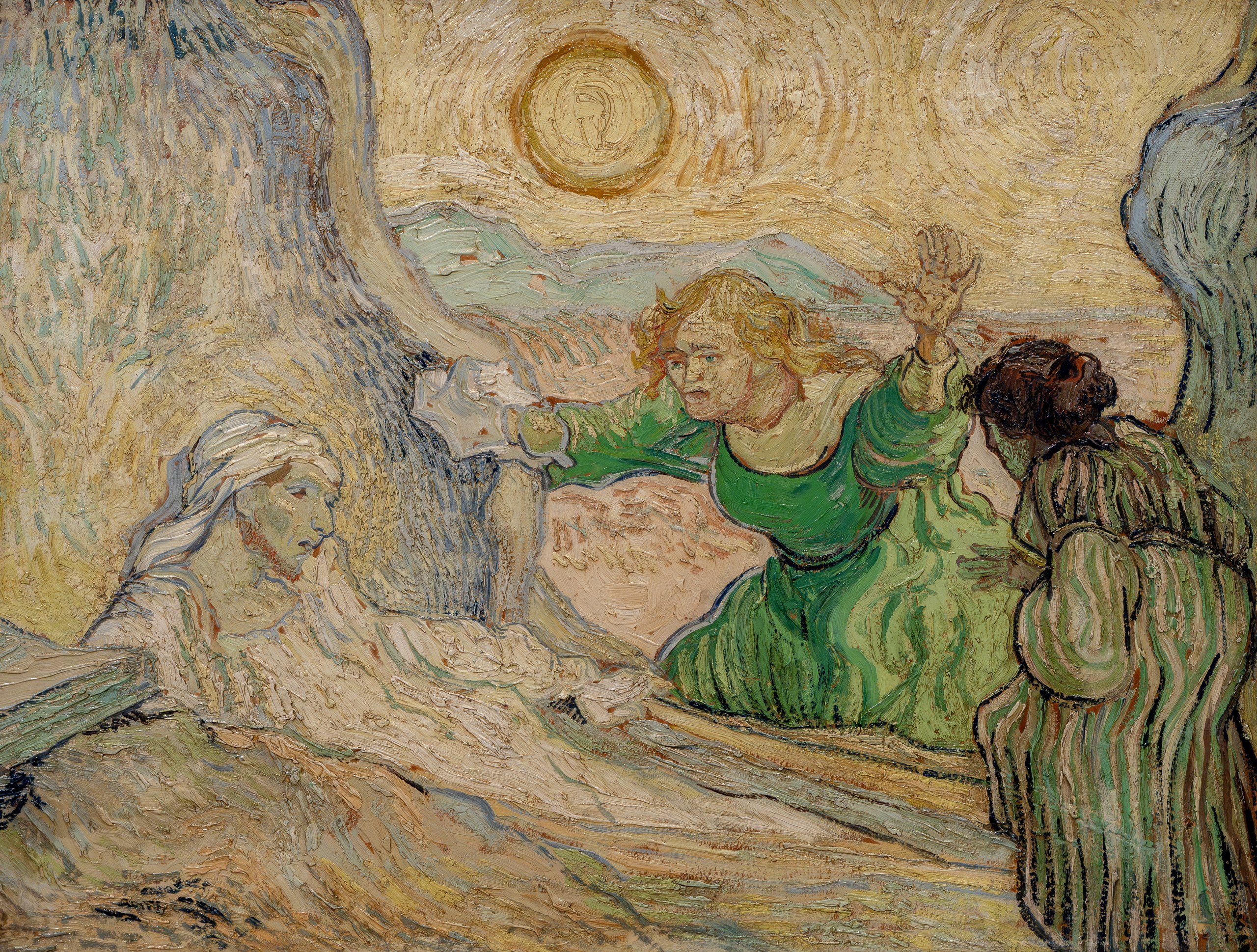 The Raising of Lazarus