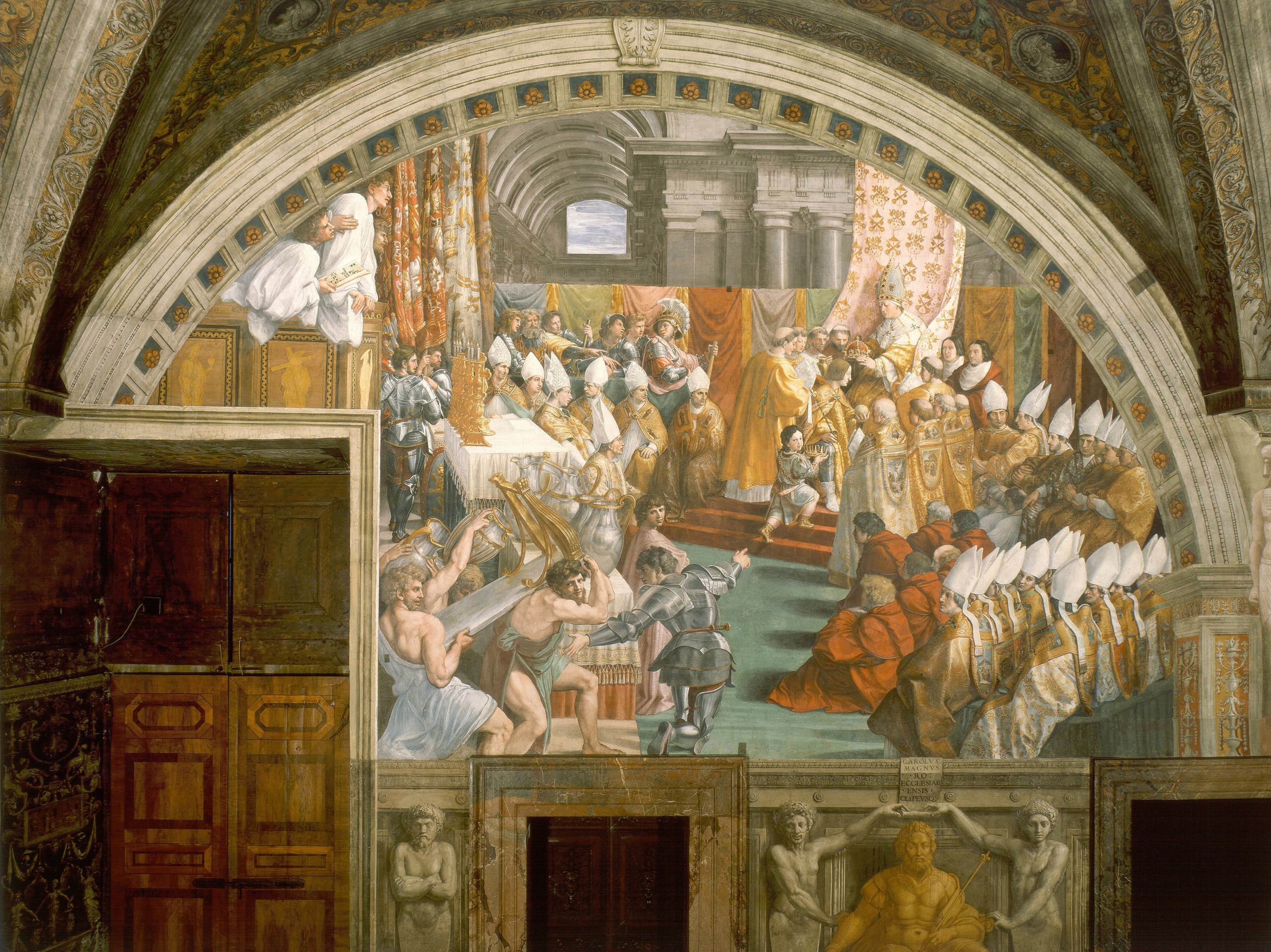 The Coronation of Charlemagne