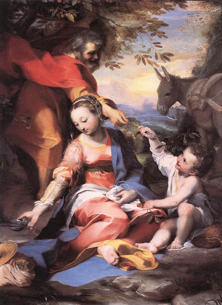 Rest on the Flight into Egypt