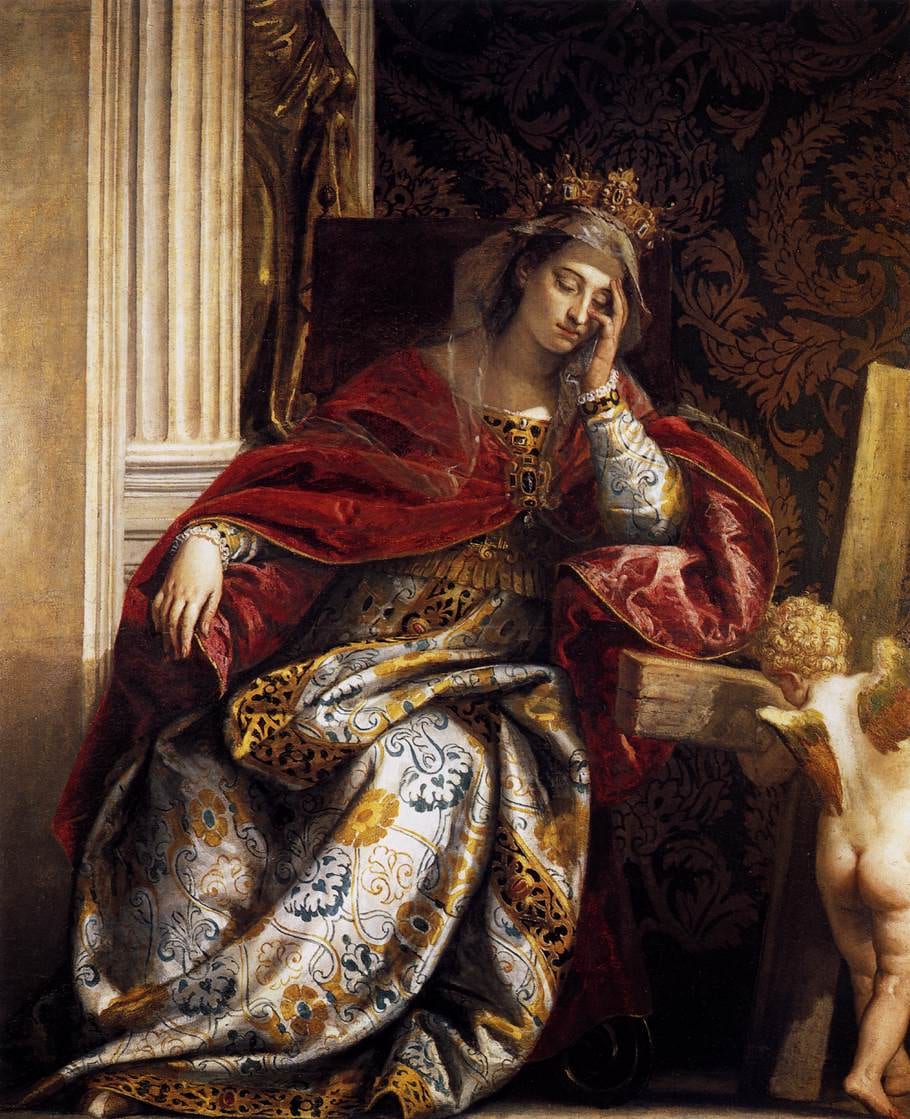 The Vision of St. Helena