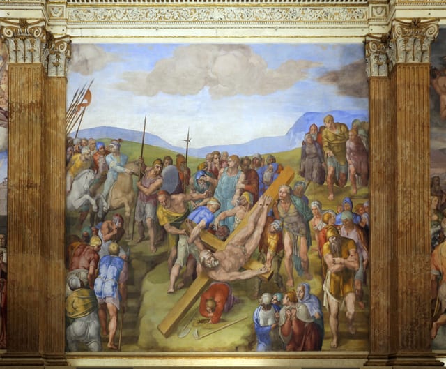 The Crucifixion of Saint Peter