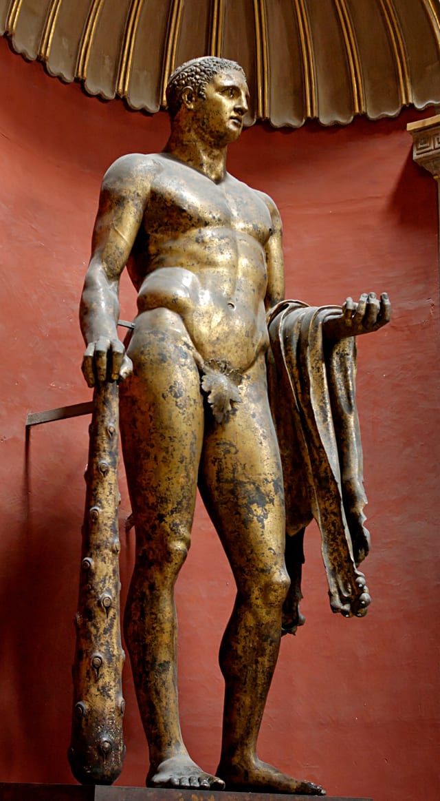 Hercules of the Theatre of Pompey