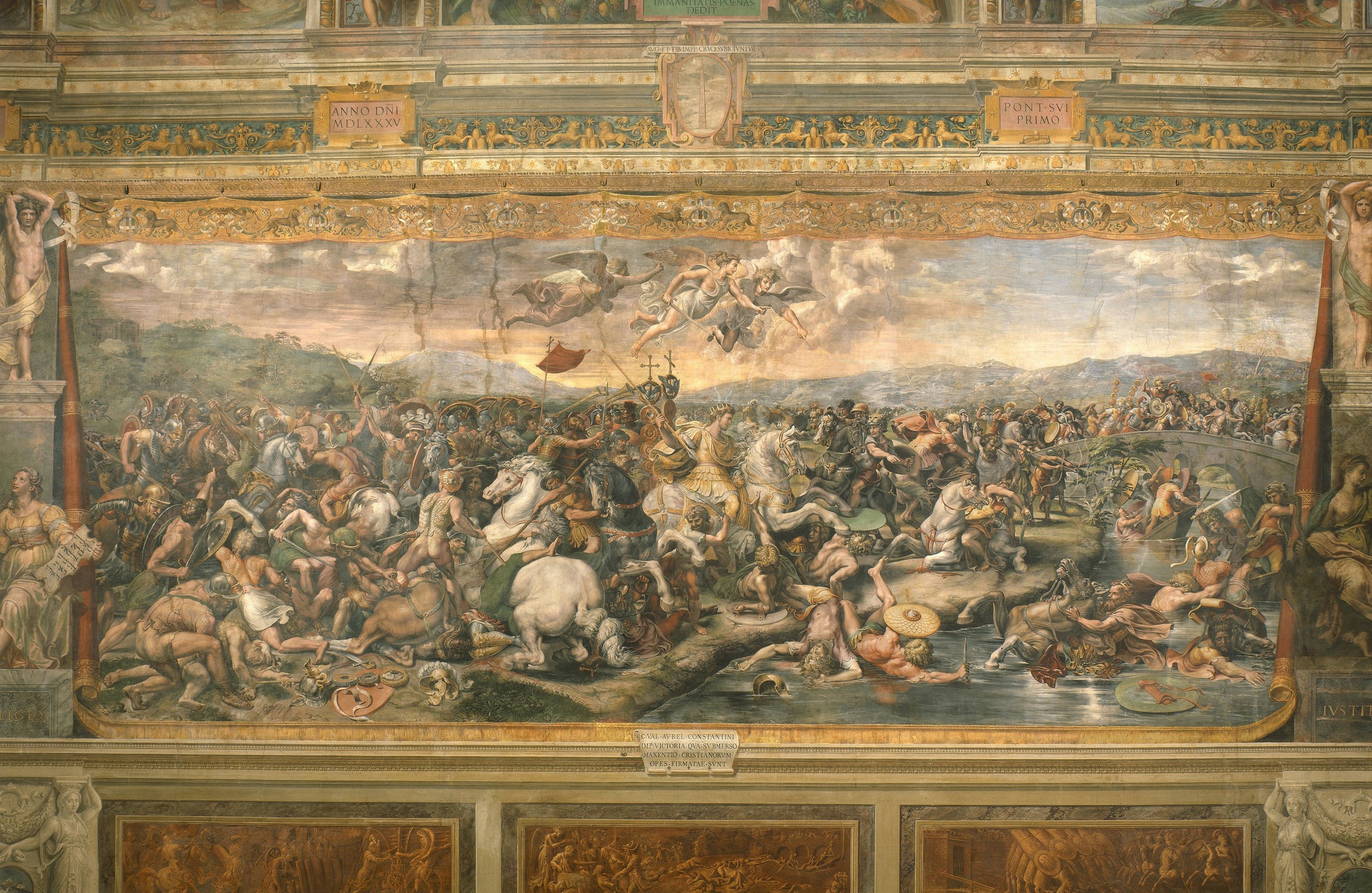 The Battle of the Milvian Bridge