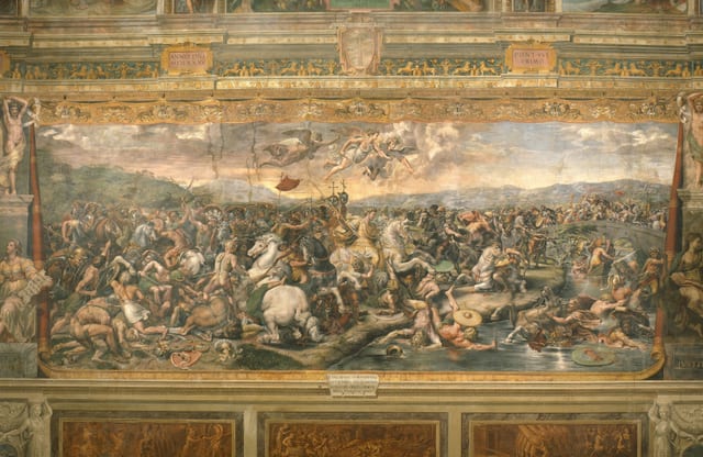 The Battle of the Milvian Bridge