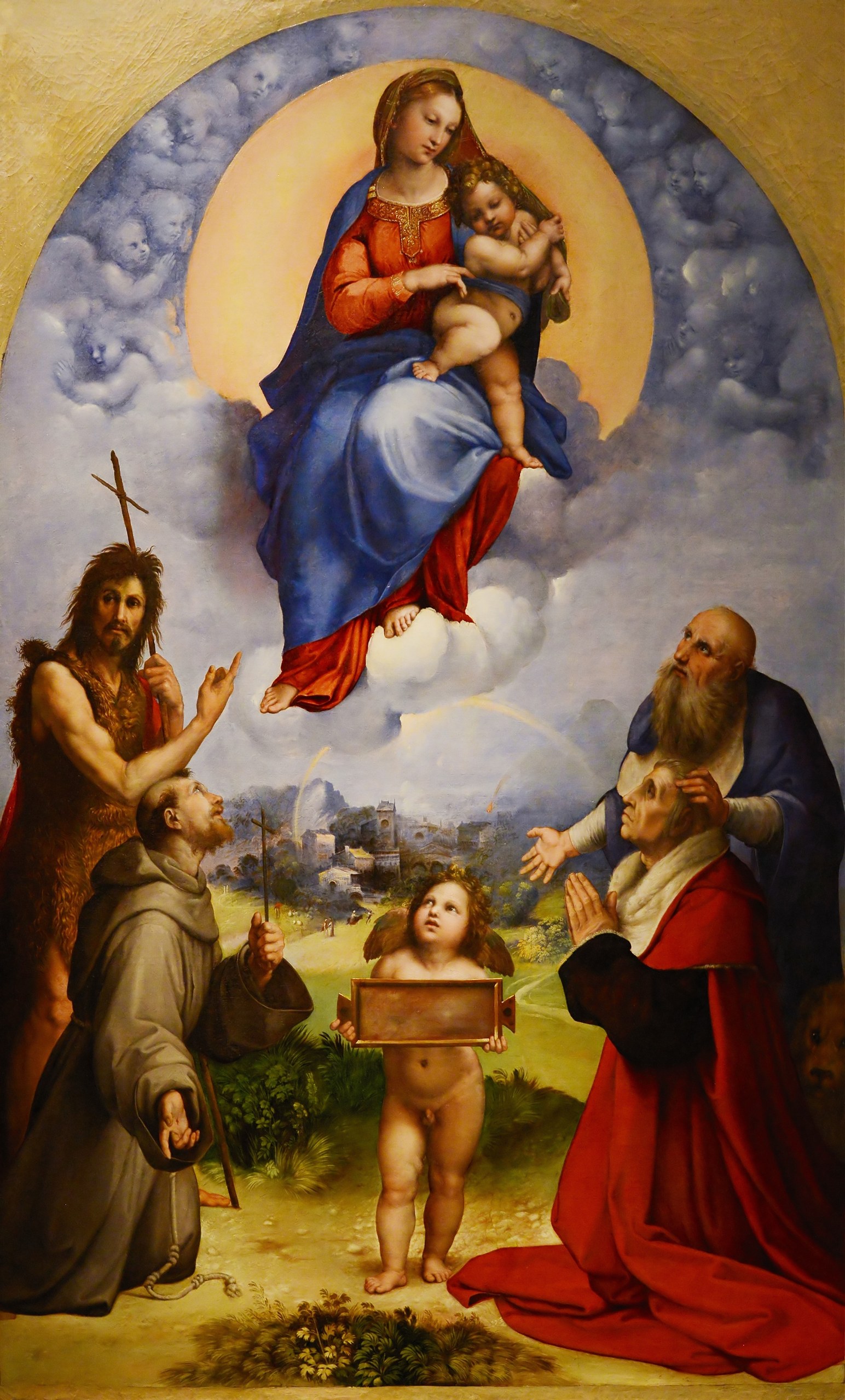 Madonna of Foligno