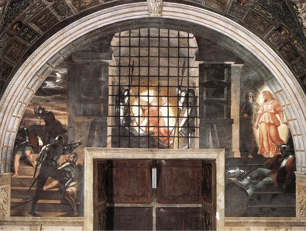 Liberation of Saint Peter