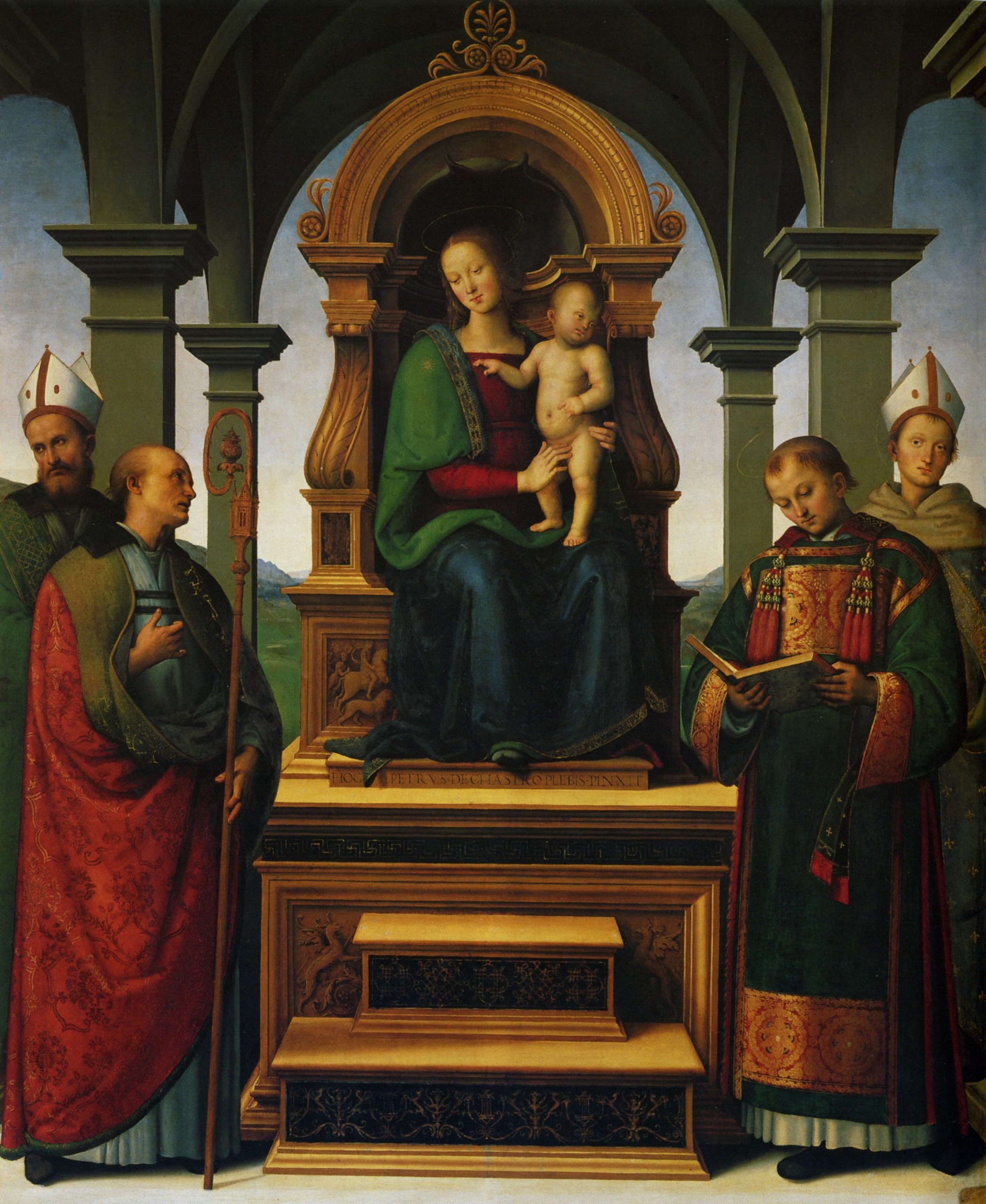 Decemviri Altarpiece