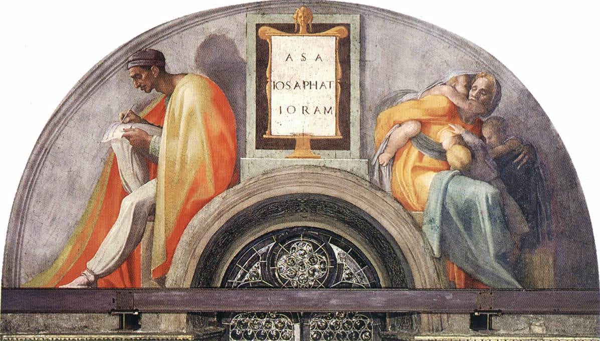 Asa, Jehoshaphat and Joram