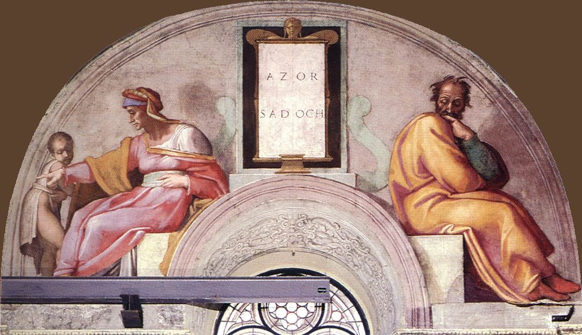 Azor and Zadok