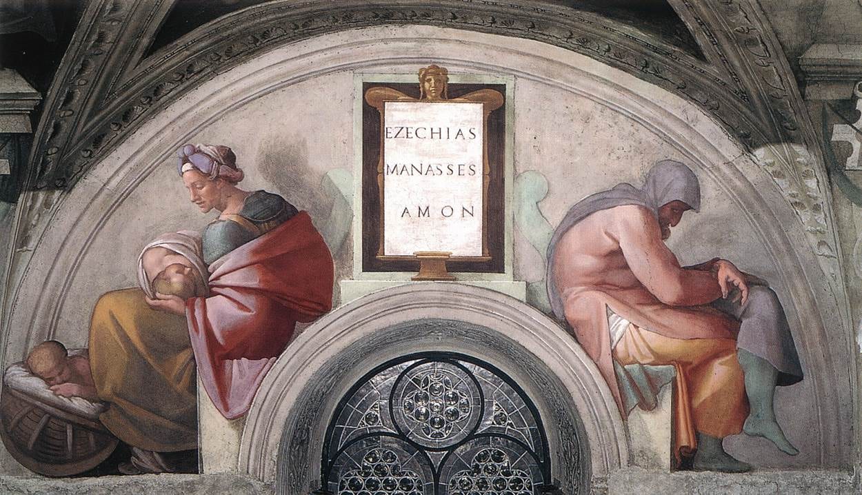 Hezekiah, Manasseh and Amon