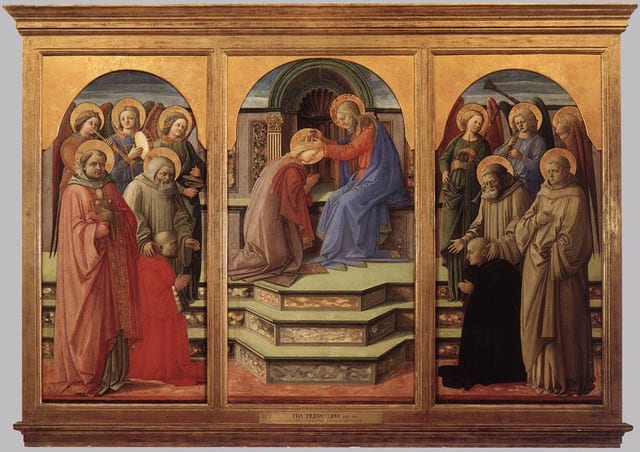 Marsuppini Coronation