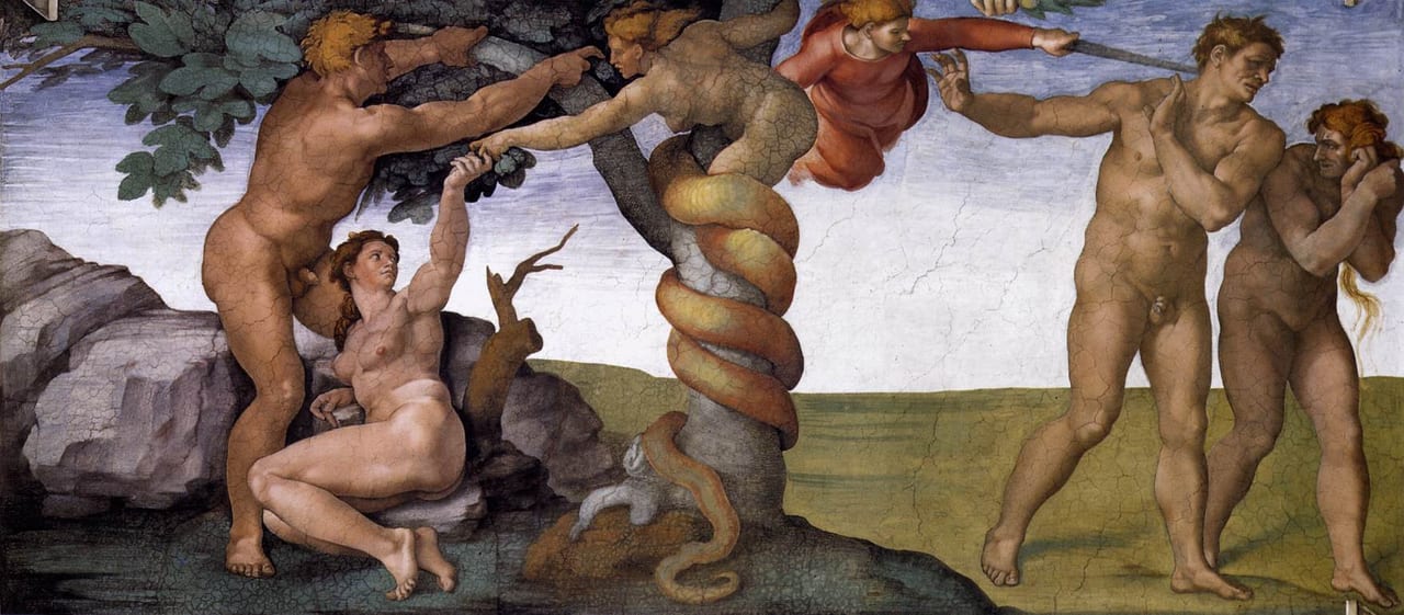 The Fall and Expulsion from Paradise