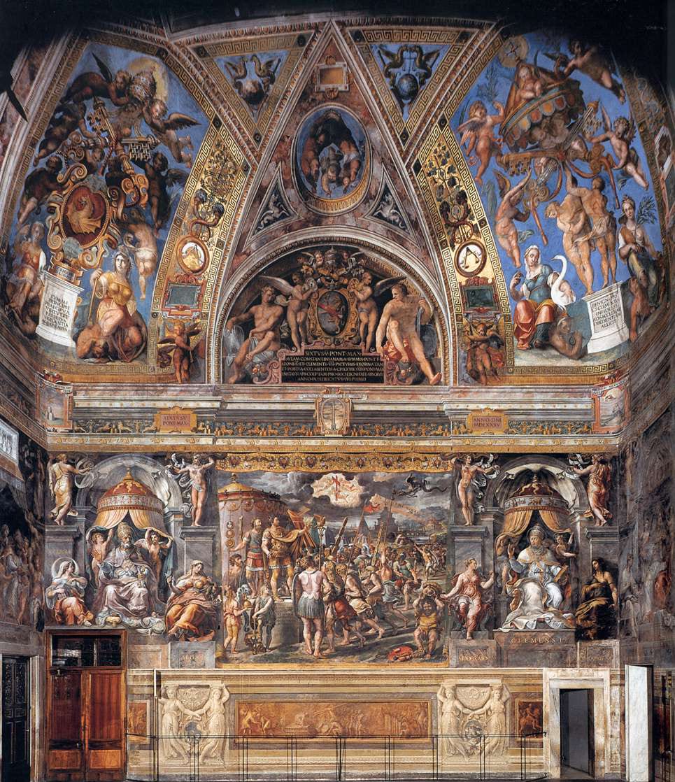 Sala di Constantino