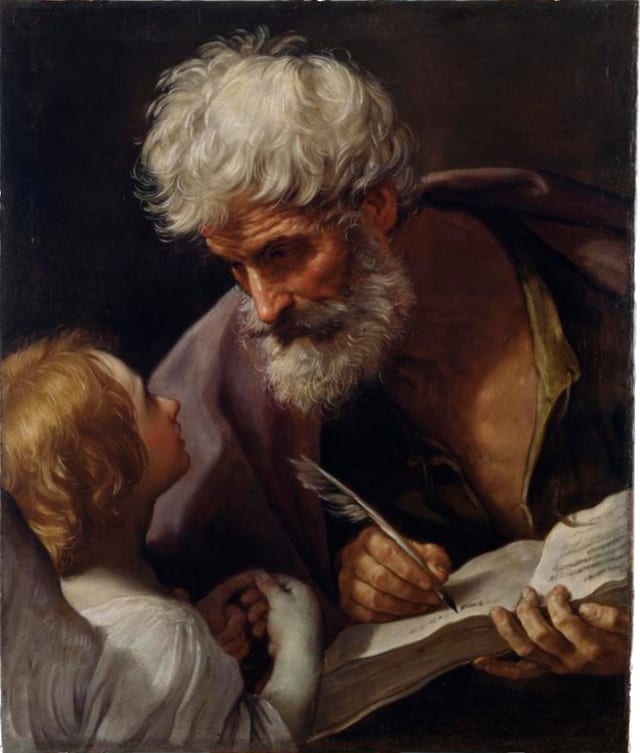 Saint Matthew and the Angel