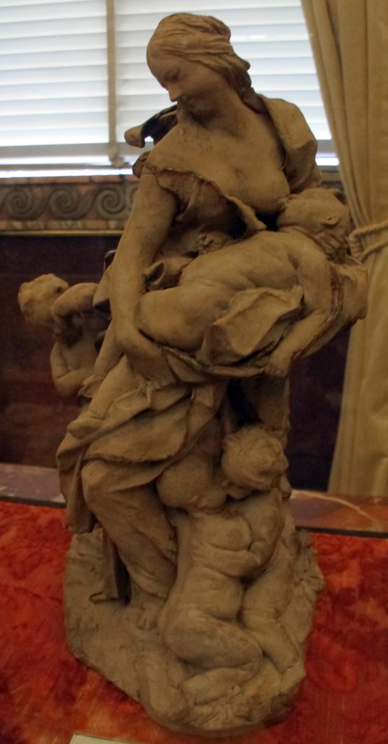 Charity with Four Children