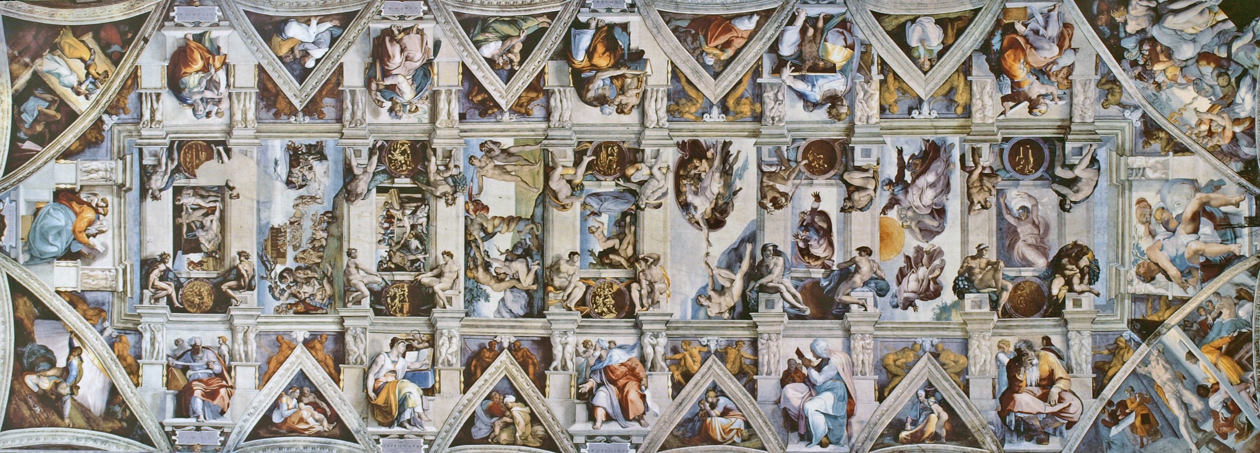 Sistine Chapel ceiling