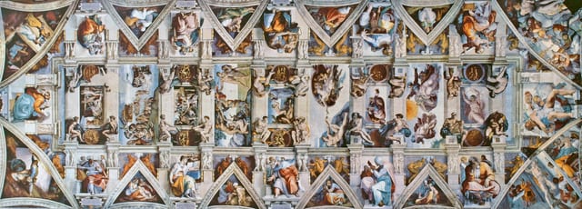 Sistine Chapel ceiling