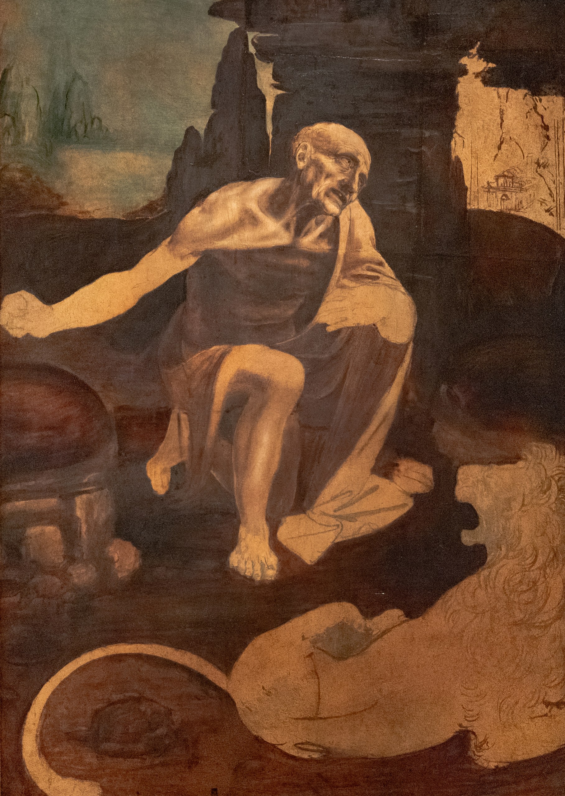 Saint Jerome in the Wilderness