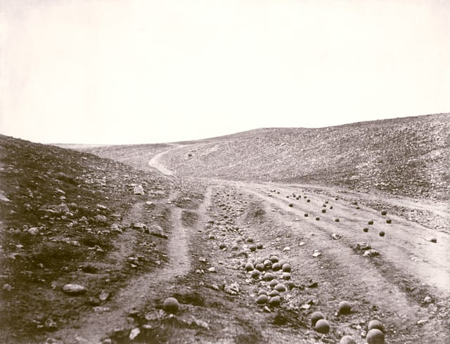 Valley of the Shadow of Death