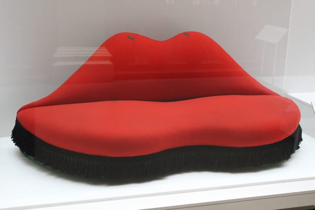 Mae West Lips Sofa