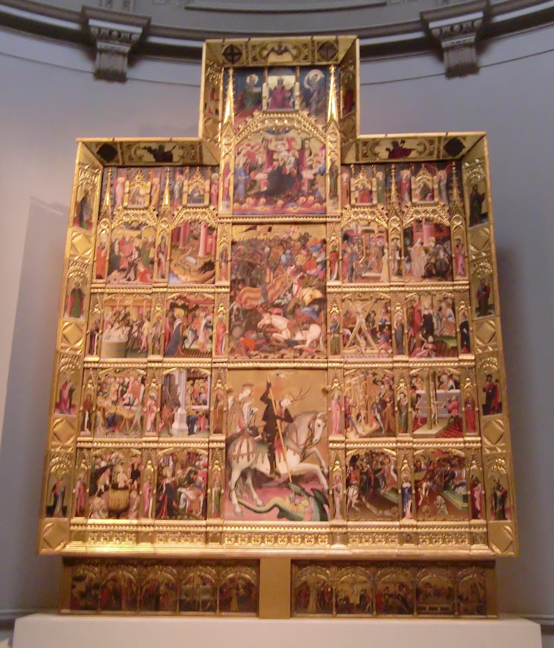 Altarpiece of Saint George
